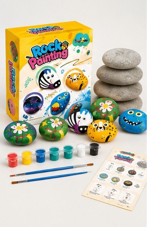 toys heaven Rock Painting DIY Kit-picture-35