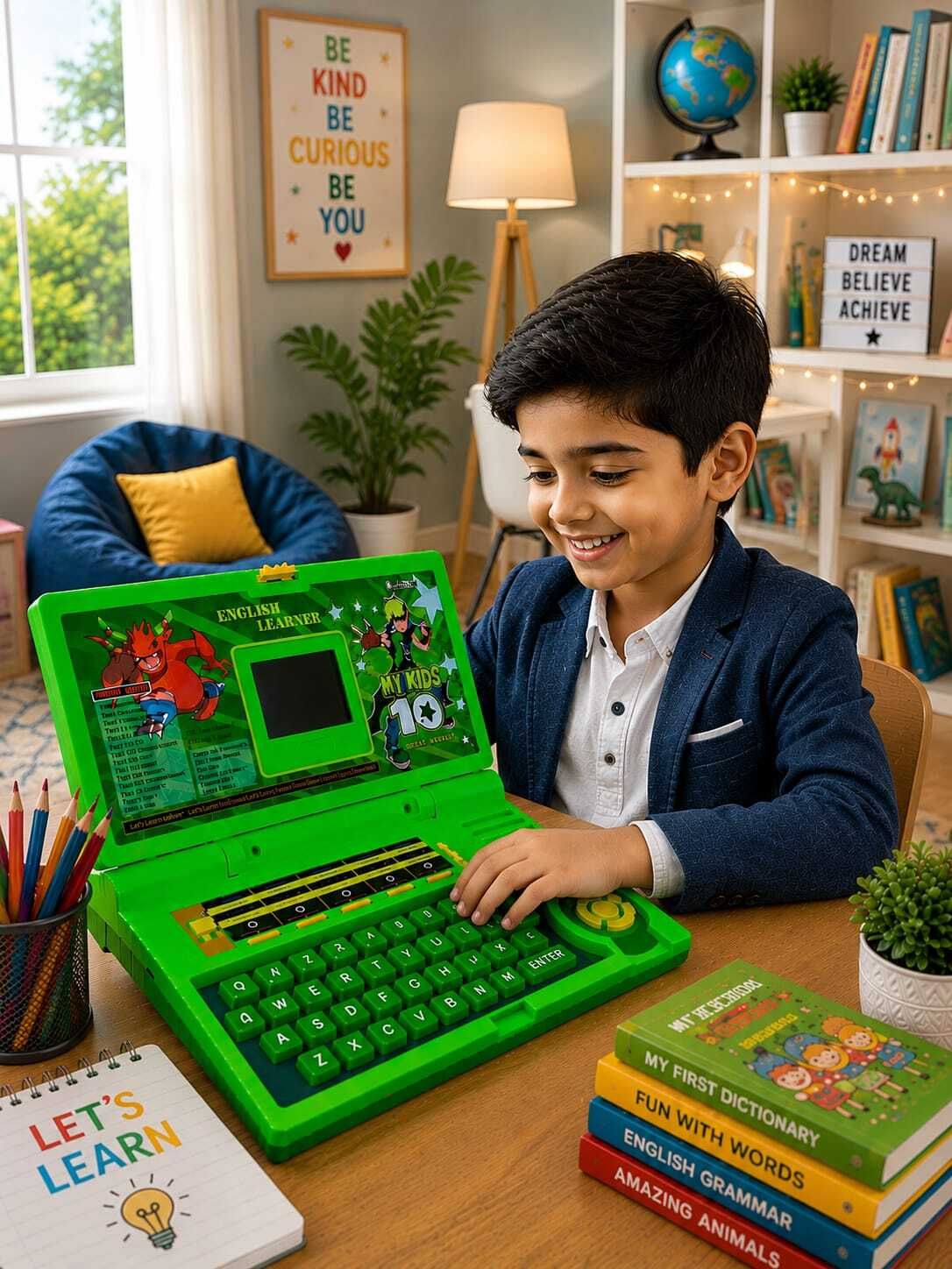 tiny tales English Learning &(IND*592) Educational Kids Ben 10 Laptop-picture-20