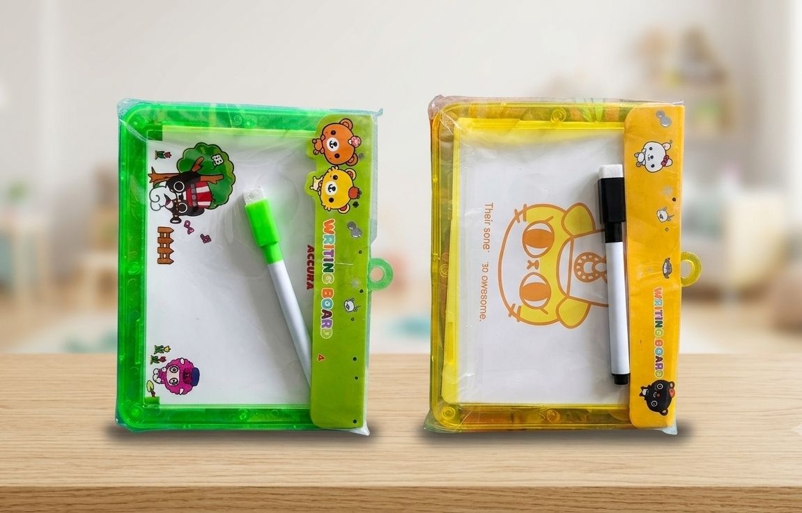 New Cute Small Paper Writing board with Marker 2 pcs-image-13