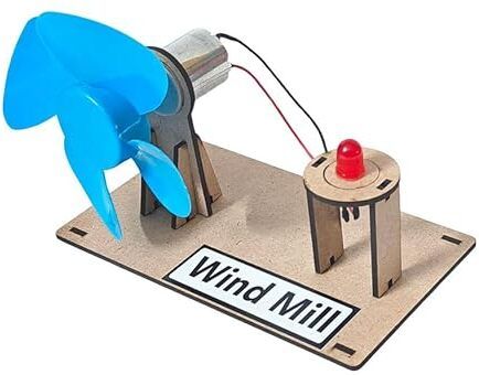 erhindia Class 6 School Wind Mill Toy Working Model Science Project Kit for Kids Use-picture-5