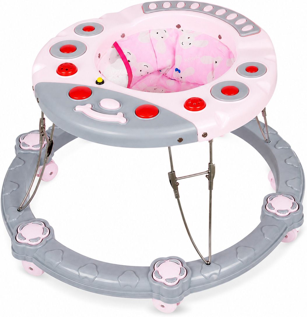 Premium Musical Baby Walker for Kids with Comfortable Seat and Smooth Wheels-image-25