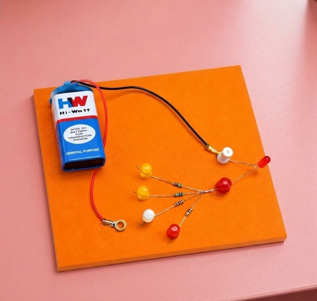 erhindia DIY Ohm’s Law Physics Experiment Working Model Science Project STEM Kit-picture-25