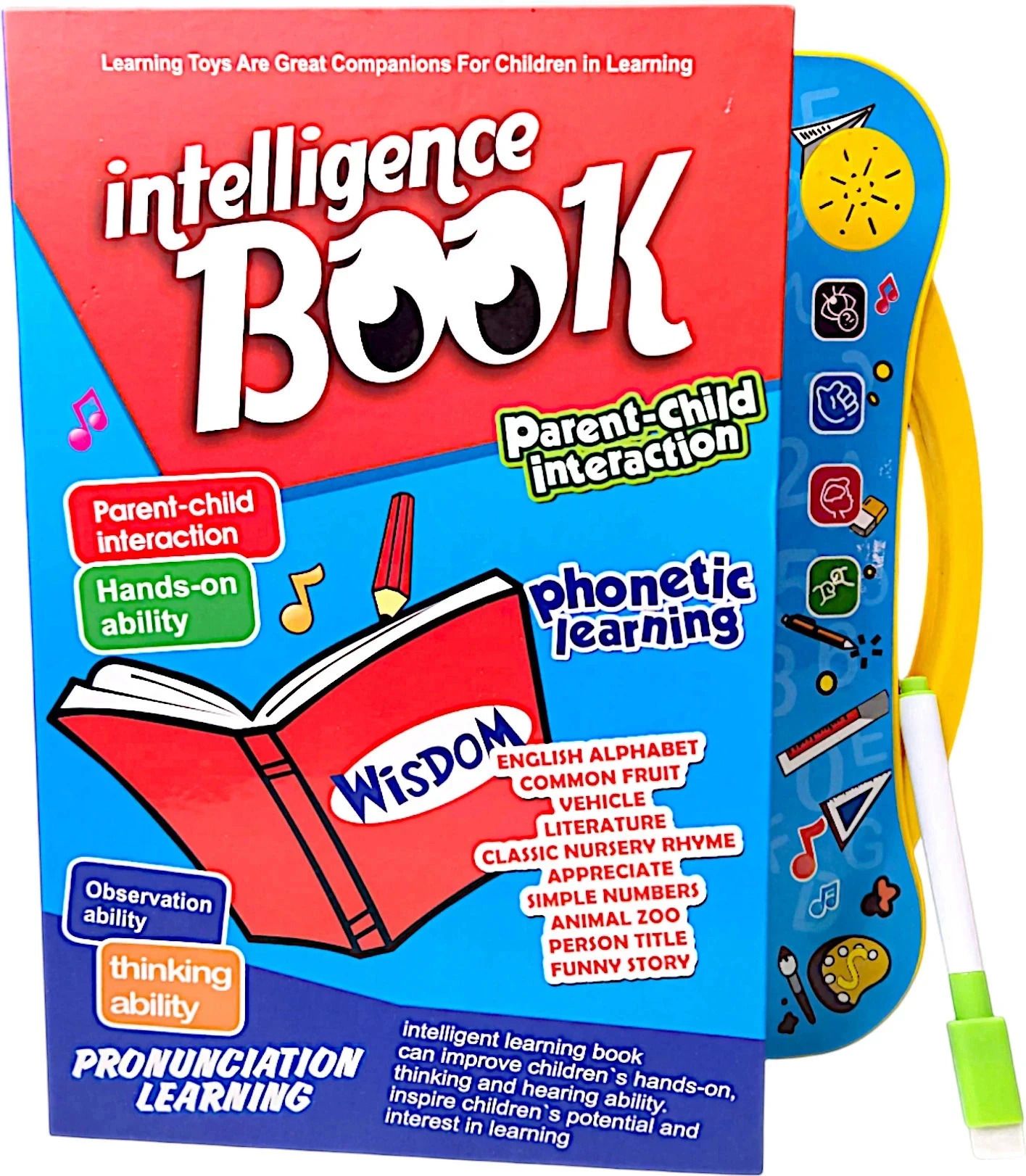 vally Musical English Educational Phonetic Learning Intelligence Book-picture-14