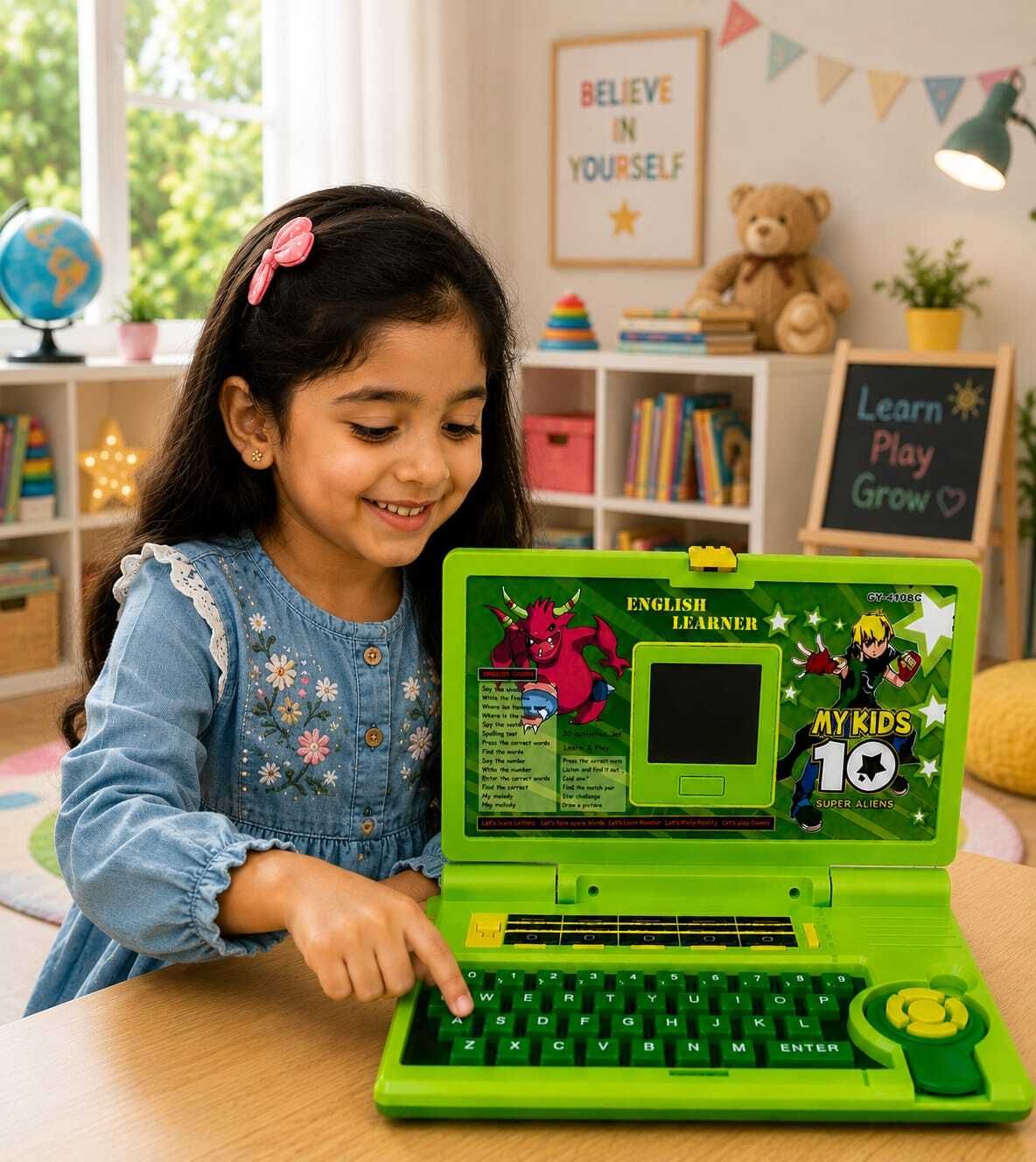 intelligent Ben 10 English learner(IND*071) laptop for Kids-picture-25