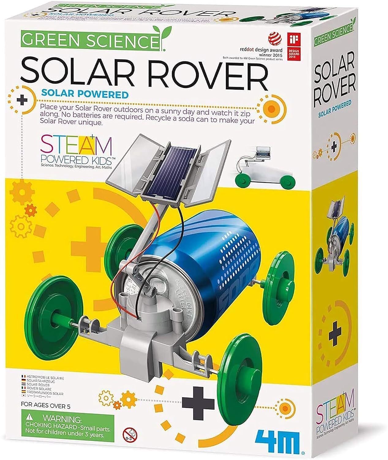 Solar Rover Kit