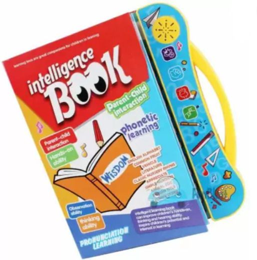 intelligent Intelligence (IND*01) Interactive|Phonetic Sound|English Reading Study Book-34-picture-21