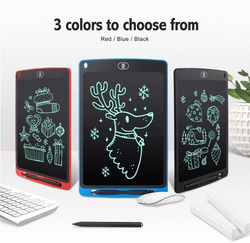 neshcart Portable LCD Writing Tablet with Stylus for School and Office Use-picture-21
