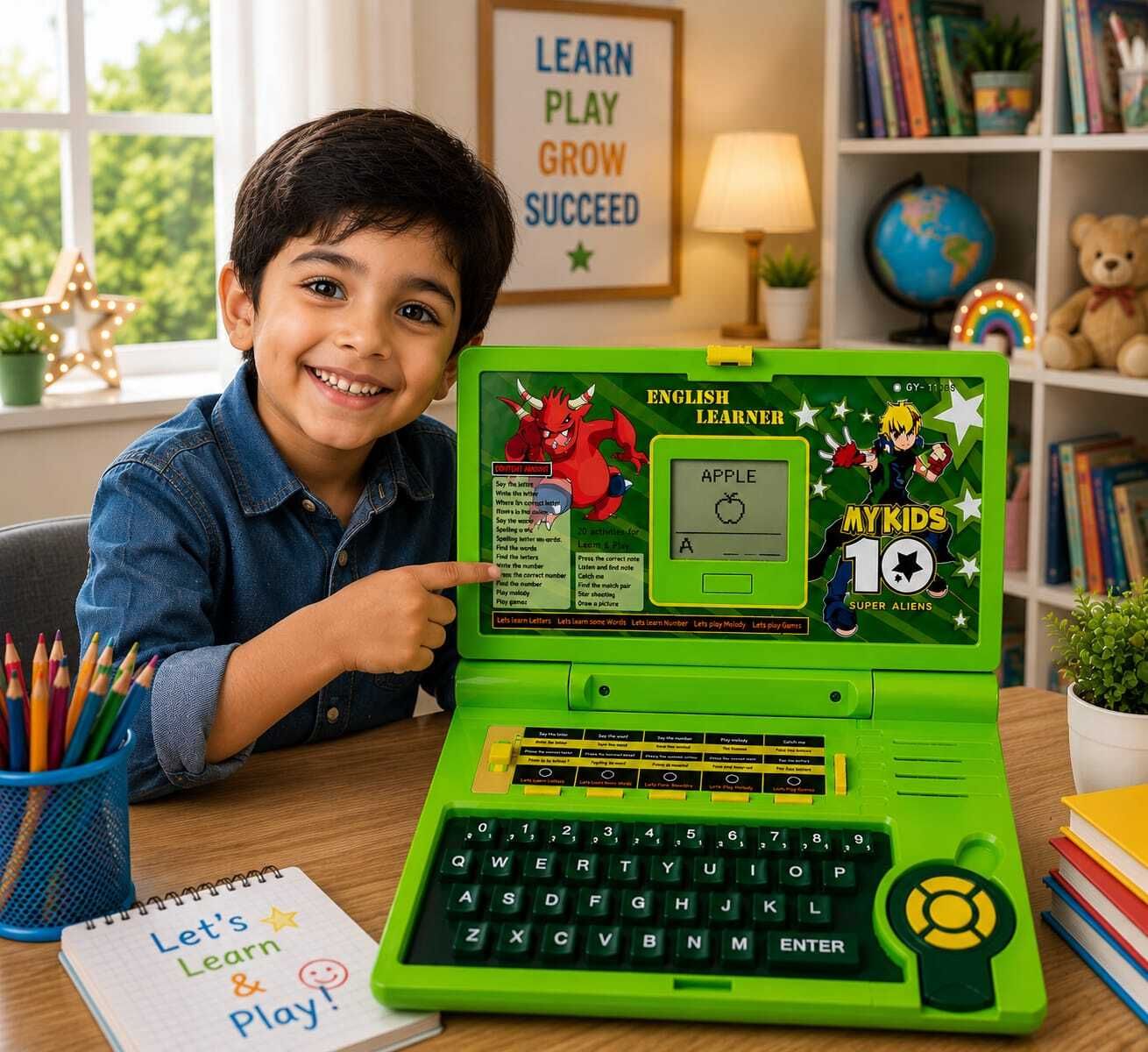 tiny tales Activity Alphabet, Letter,(IND*07987) Words, Games & Music-picture-28