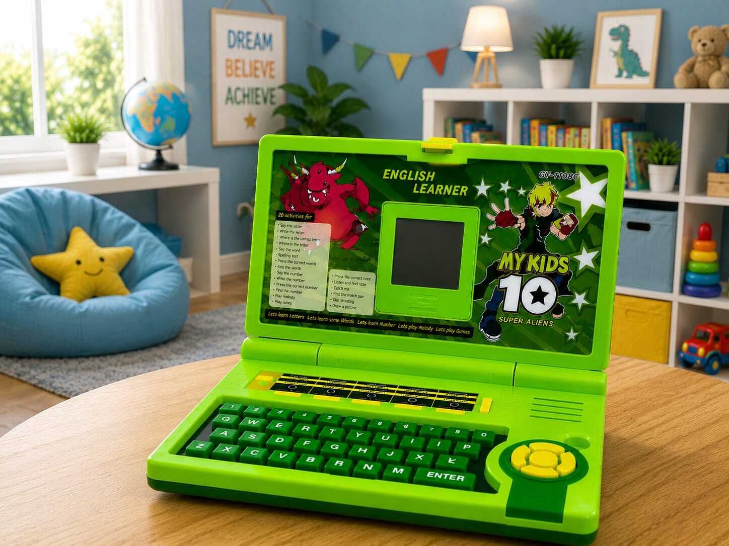 kindertales 20 Fun Activity (IND*585) Machine, Now Learn Letter, Words-picture-38