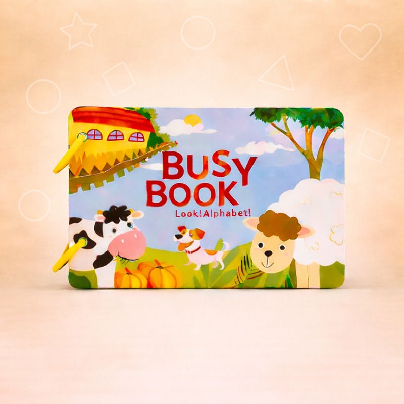 mtxnexus Busy Book Letter Activity-picture-33