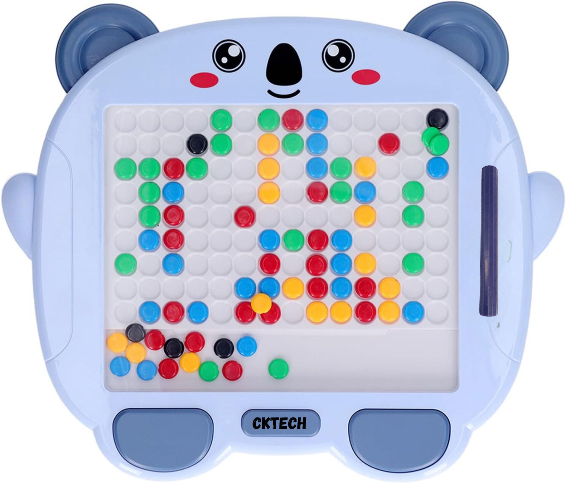 Magnetic Drawing Board with Pen and Pattern Book Dots Board