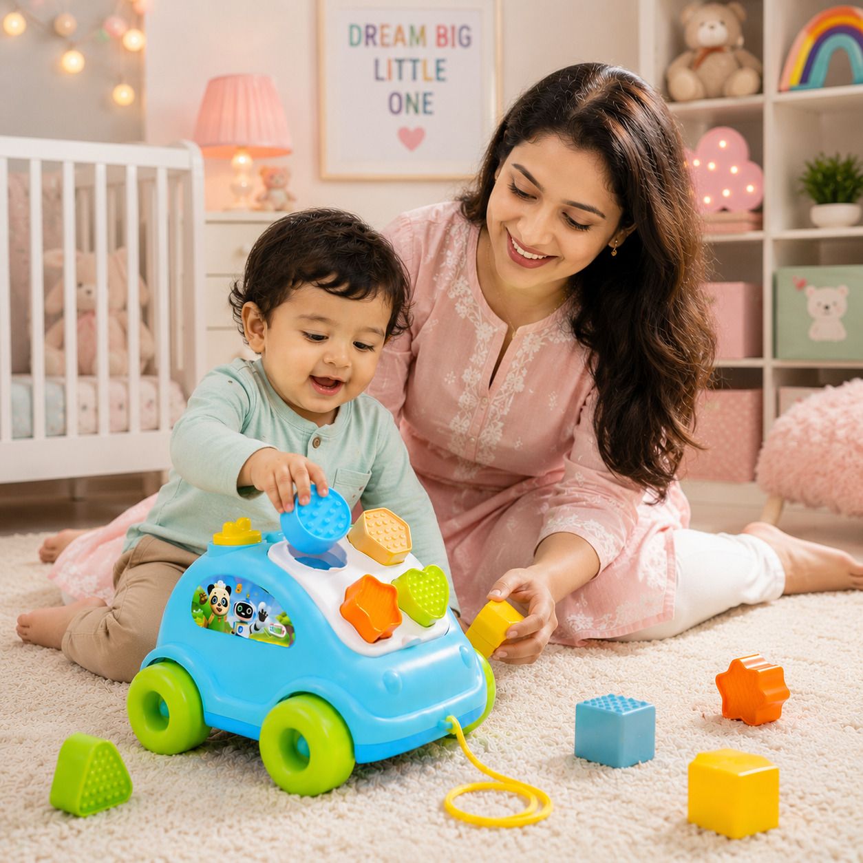 tileez Fun Filled Educational Car Toy for Happy Toddler Playtime-picture-27