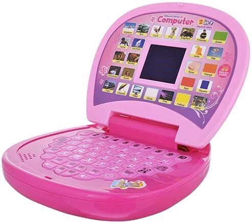 LED Display, with Music, Educational Laptop Learner with LED Screen-image-15