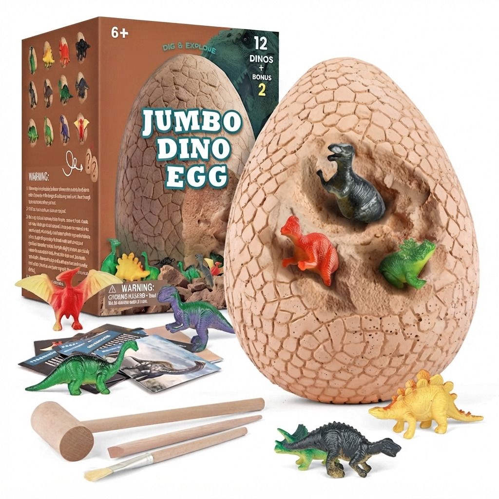 auslese Jumbo Dino Dig Egg Kit-picture-28