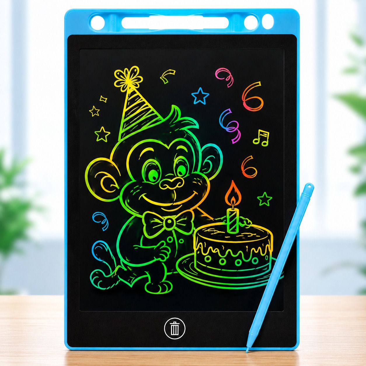 primegadgets 12 Inch LCD Writing Tablet Digital Writing Pad for Kids-picture-19