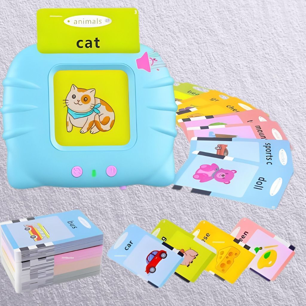 kidsdreams Rechargeable Talking Flash Card Learning Toy for Kids Educational Fun-picture-5