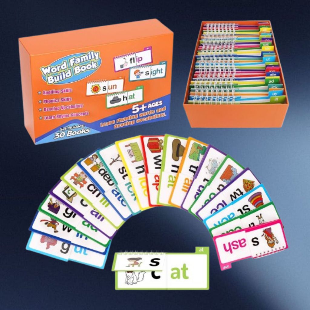 Student Vocabulary Growth Kit with 30 Rhyming Build Books-image-46
