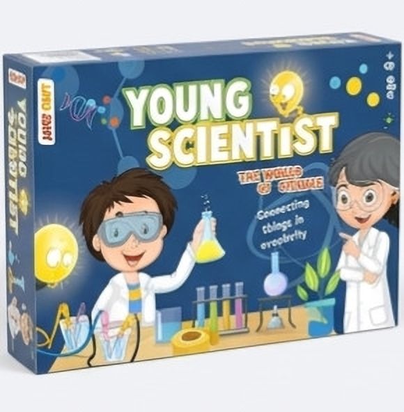 Young Scientist kit educational science lab kit for boys girls age 6+-image-37