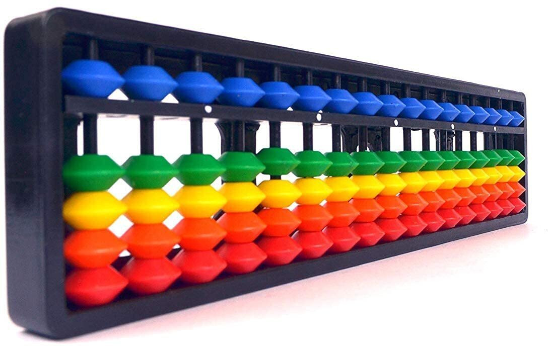 ikis Abacus Mathematical Kit for Kids/Infants Multicolor 17 Rod (Multicolor) image 1