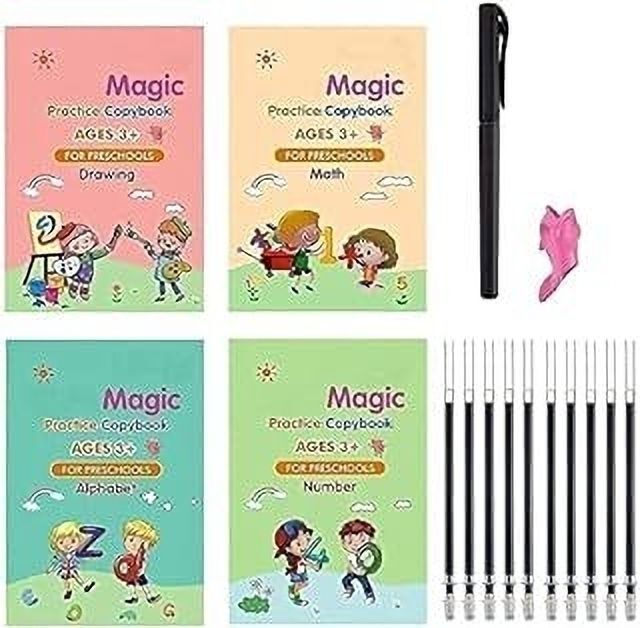 blissbits Bliss Magic Book: Early Learning Puzzle Pro BA1606-picture-23