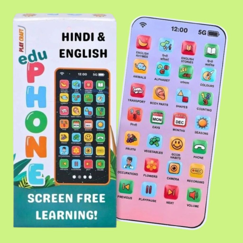 kidsdreams Smart Audio Learning Phone for Preschool Educational Entertainment and Fun-picture-1
