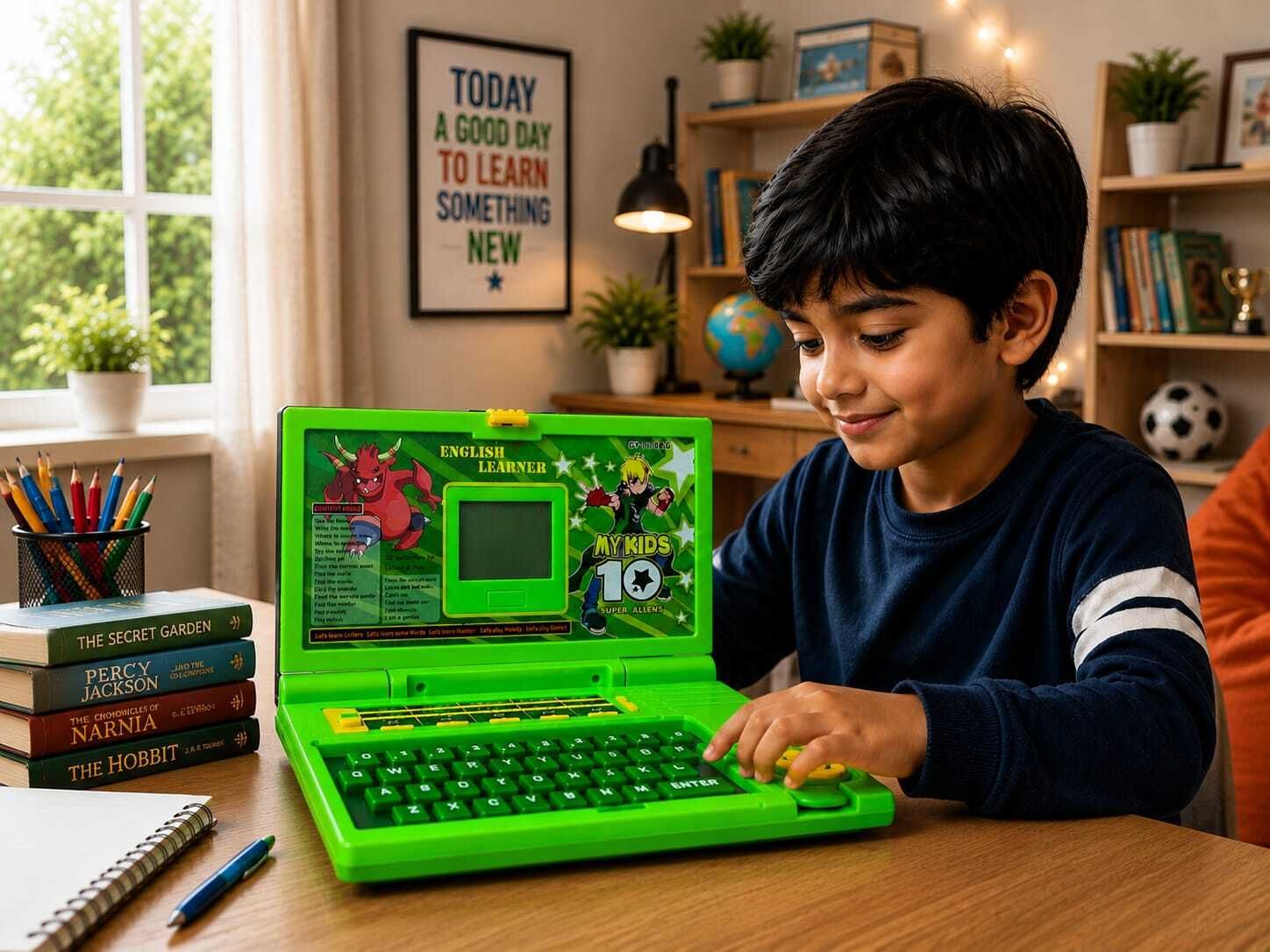 tiny tales Educational Computer Laptop(IND*954) Kids with Mouse-picture-27