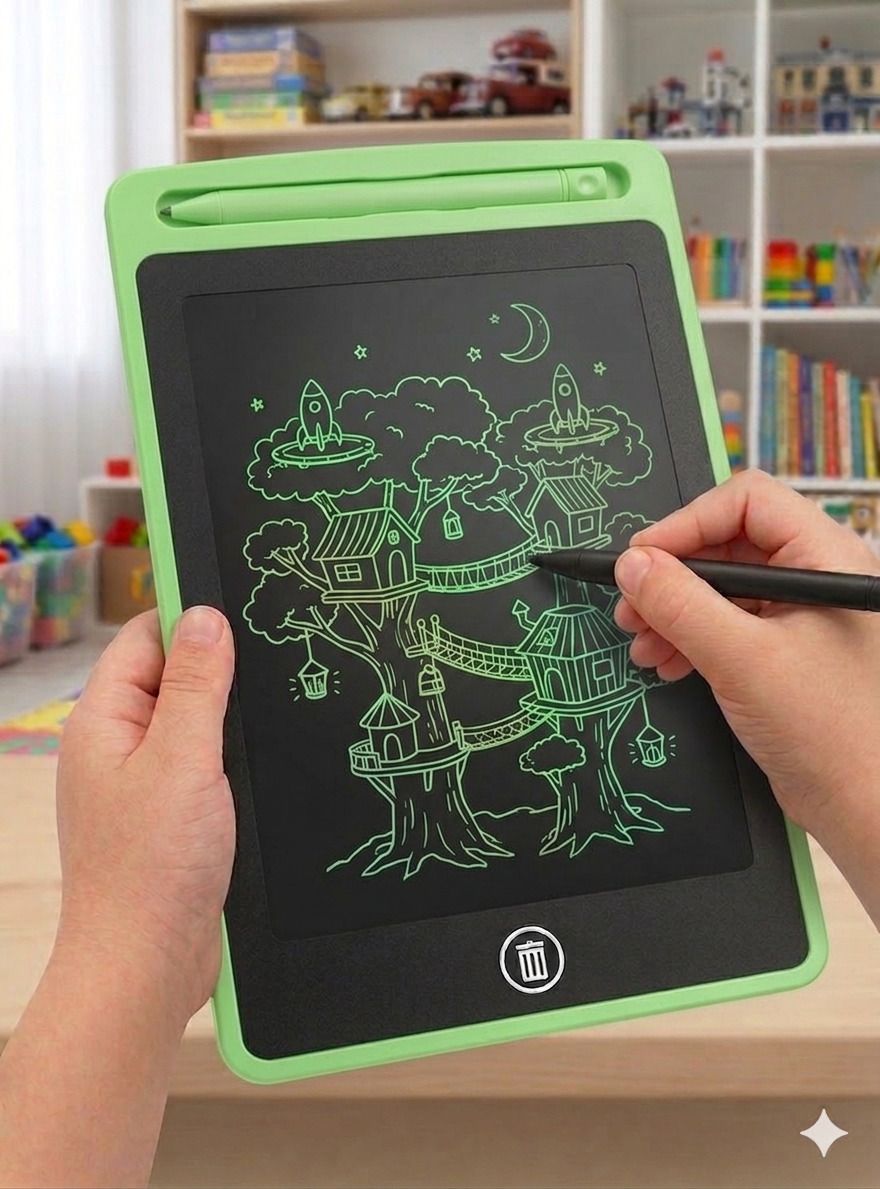 Kids Toys Digital slate writing drawing tablet pad for kid-image-14