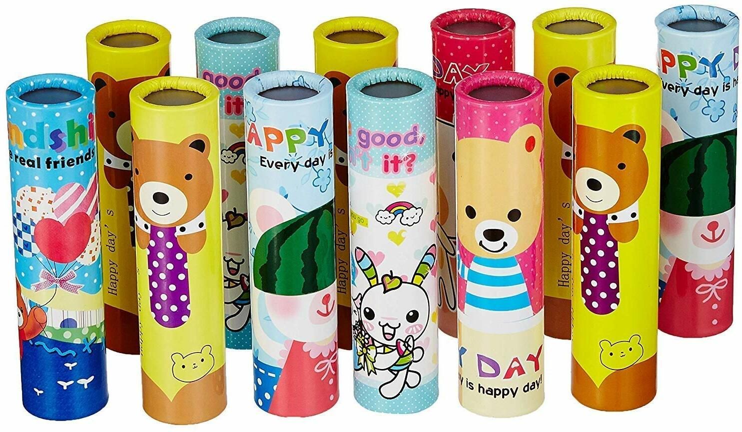 spocco Kaleidoscopes Educational Fun Toy Birthday Party School 6 Pc KS14-picture-13