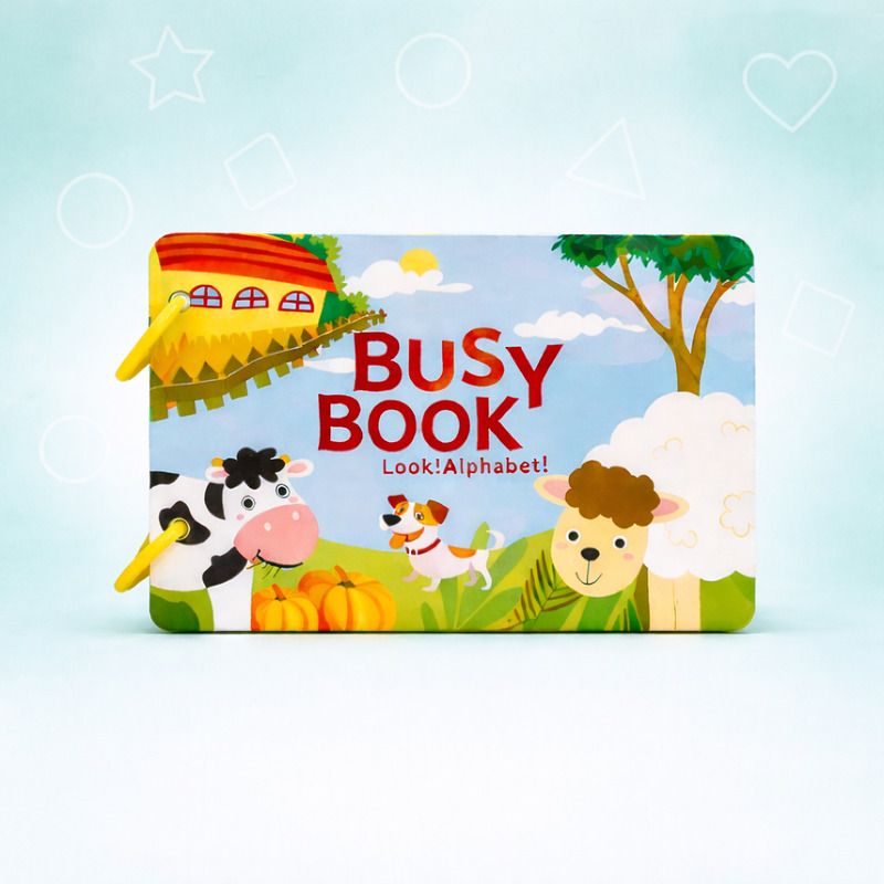 srx enterprise Busy Book Alphabet Practice Book-picture-42