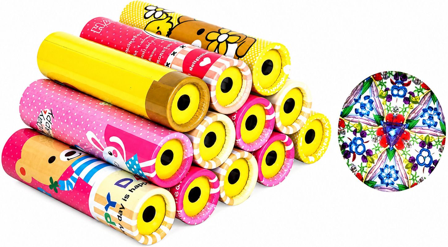 Kaleidoscope Magical Educational Fun Science Toy - Party Return Gift-image-43
