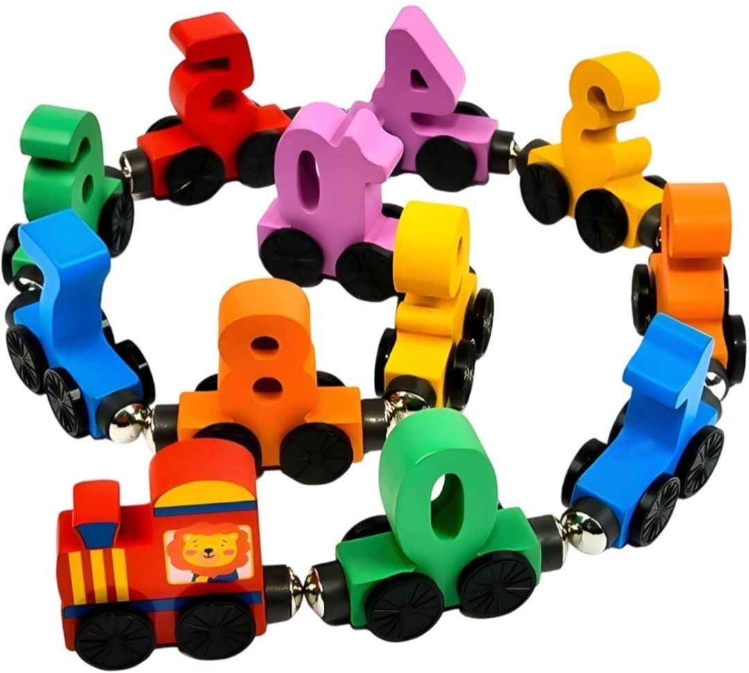 nuwishtek Magnetic Train Number-picture-24