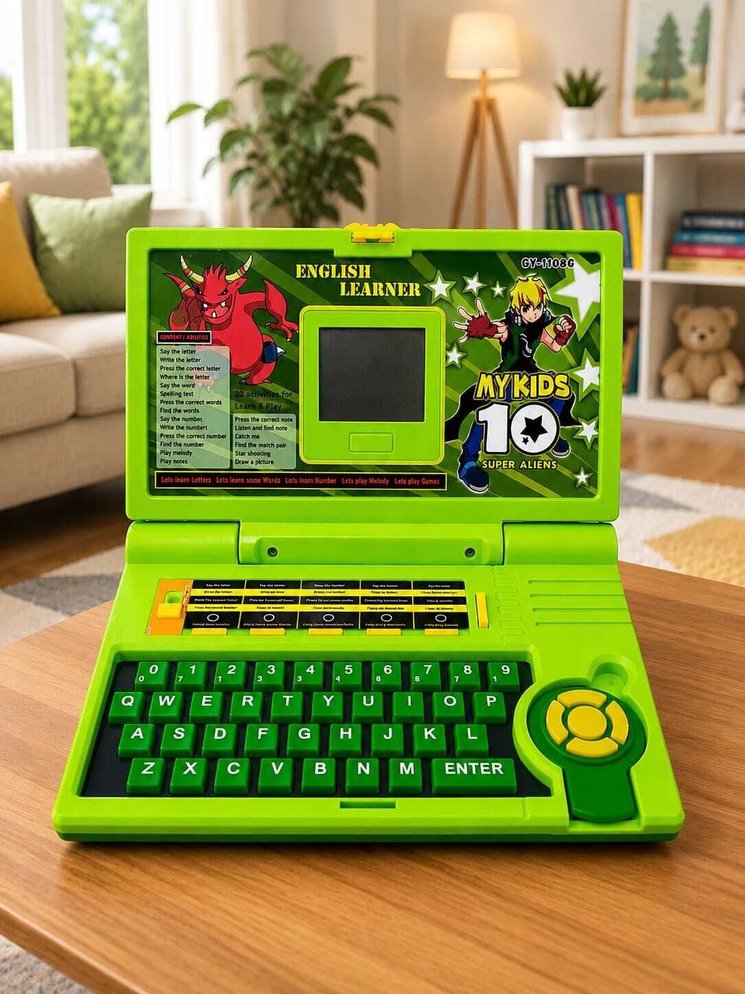 tiny tales Educational Computer Laptop(IND*94) Kids with Mouse-picture-48