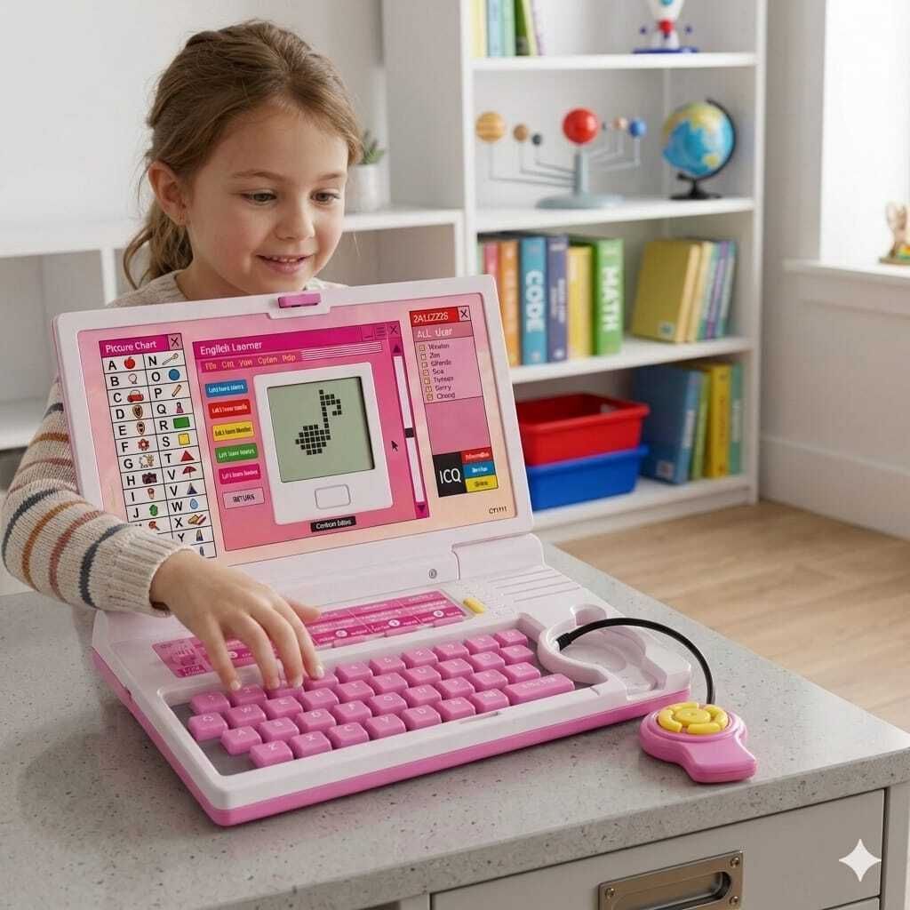 tiny tales Smart Educational ABC and 123(IND*044) Kids Laptop-picture-20