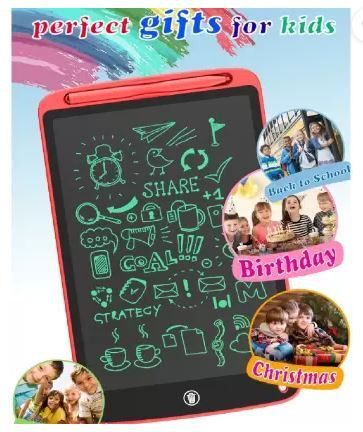 jytiq LCD Writing Board Slate Digital Notepad with Pen Handwriting Pad image 1