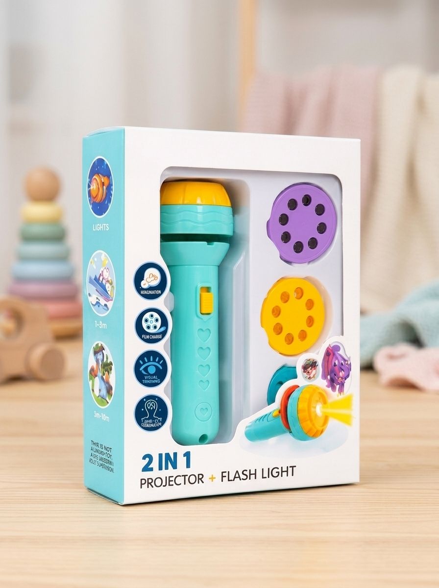Interactive Educational Torch Projector with 24 Patterns-image-12