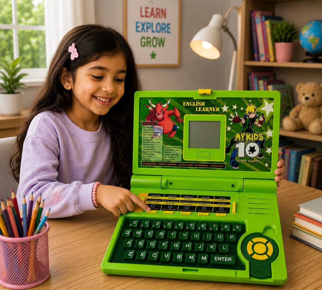 tiny tales English (IND*79052) Educational Kids Ben 10 Laptop-picture-15
