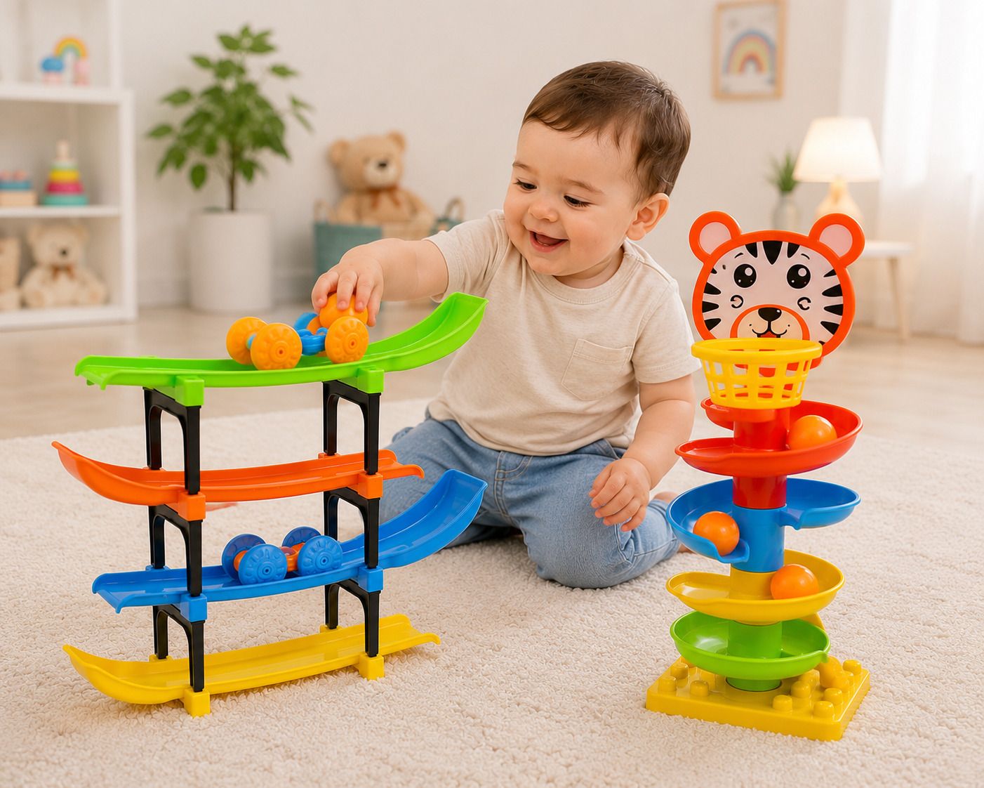 Kids Learning Toy Combo Set | Activity And Skill Development Toy-image-14
