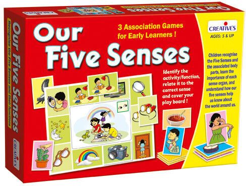 Our Five Senses Children Recognise The Five Senses and Associated Body Parts-image-42