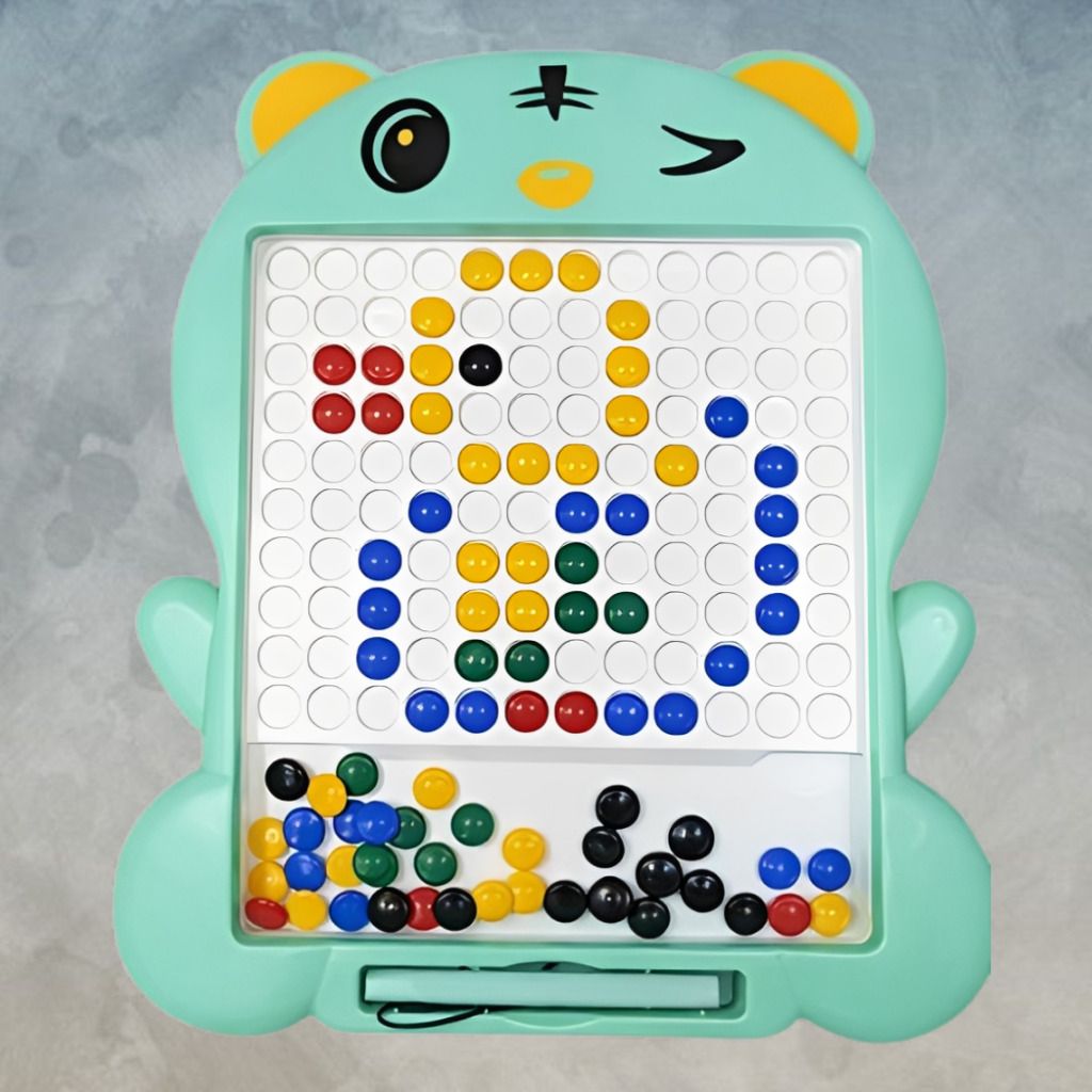 Fine Motor Skills Training Pattern Puzzle Activity Board-image-5