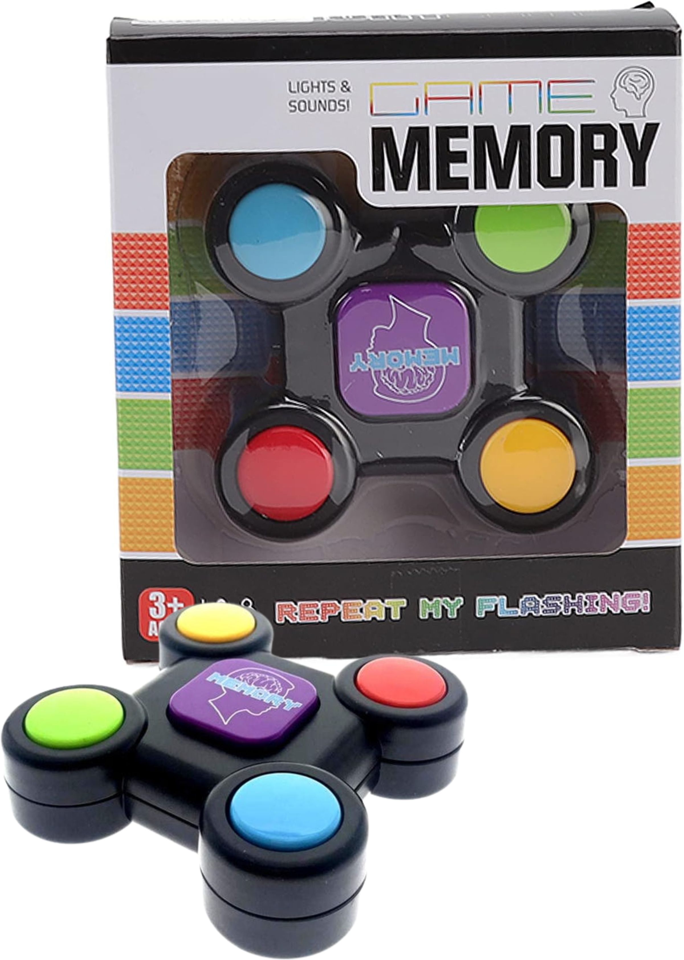 Memory Game Light & Sound Sequence Remember Challenge Repeat by Flashing Maze-image-2
