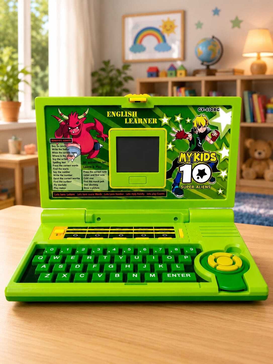 intelligent English Learning &(IND*7982) Kids Ben 10 Laptop-picture-44