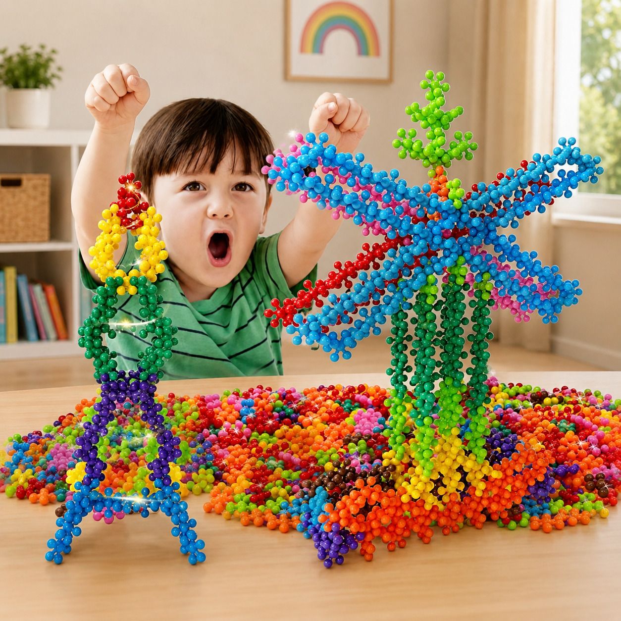 Creative Star Link: Educational Interlocking Blocks for Kids (100+ Pieces)-image-32