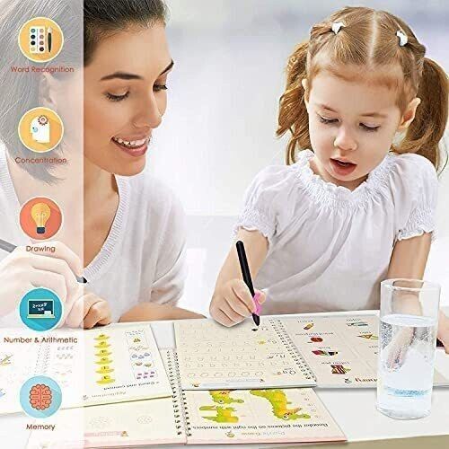 LEARNING Book: Trace My Letters-image-2
