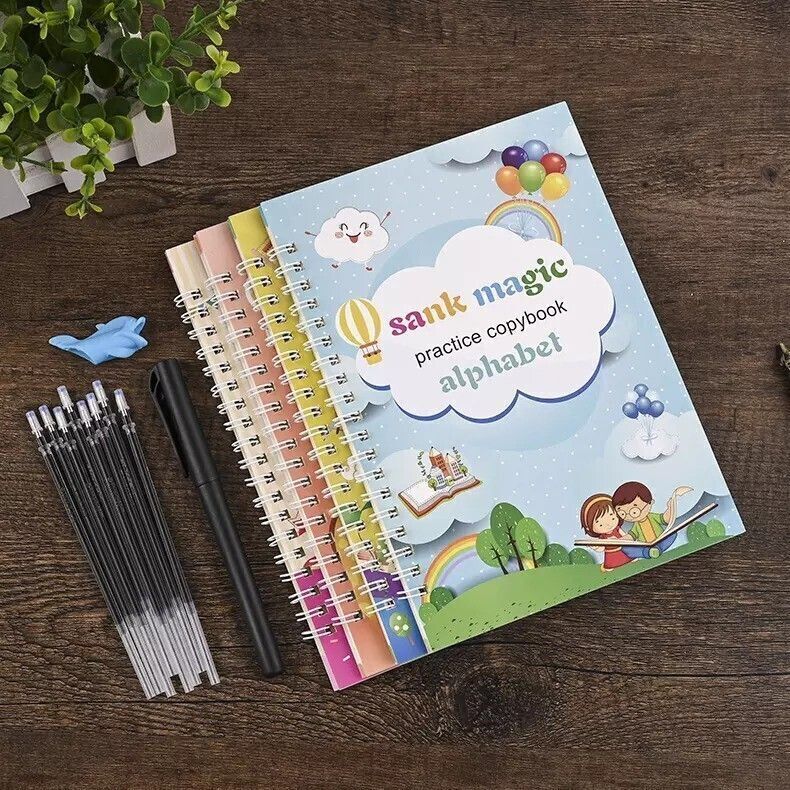 Magic Book: Letters and Sounds Fun Pack-image-10