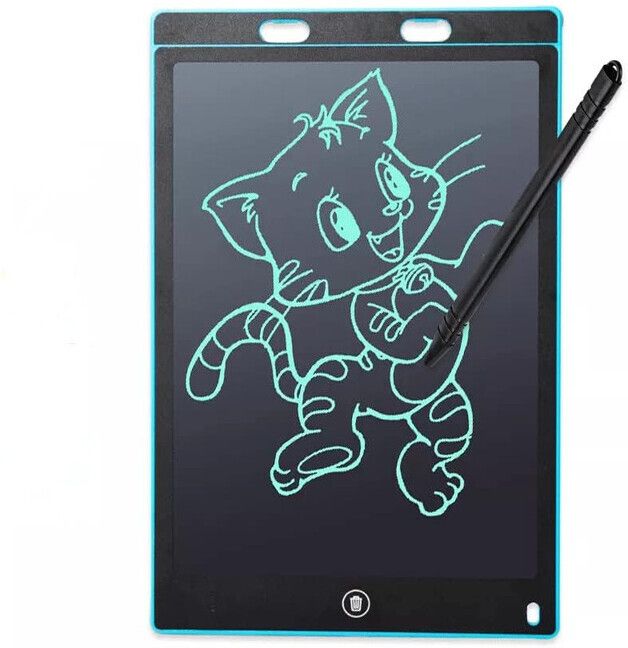 toyporium LCD Writing Tablet 12 Inch Reusable E-Note Pad Best Gift for Kids Boys Girls-40-picture-29