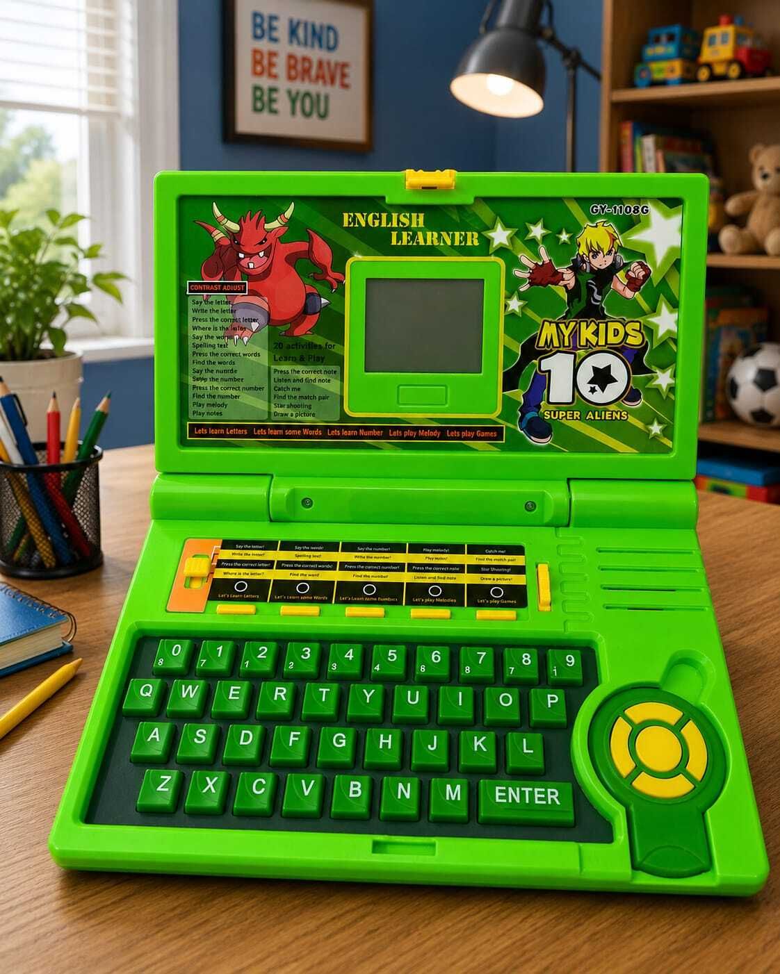 tiny tales Educational Laptop Computer(IND*68) Toy for Kids 3 Years-picture-23