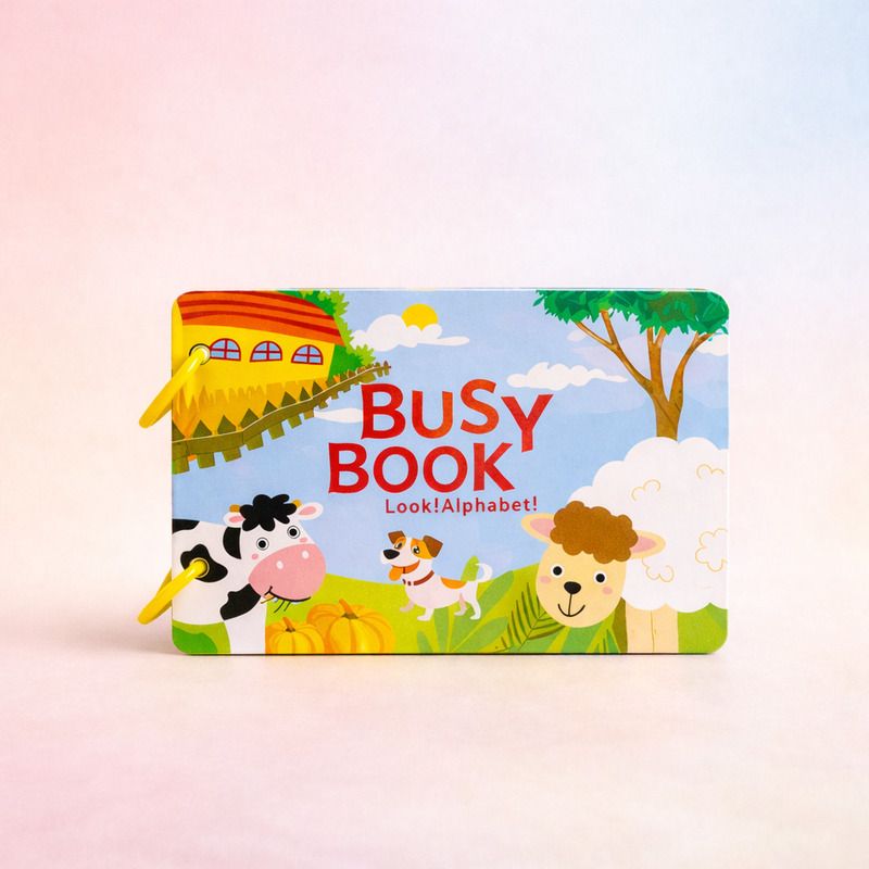 mtxnexus Busy Book Alphabet Letters-picture-47