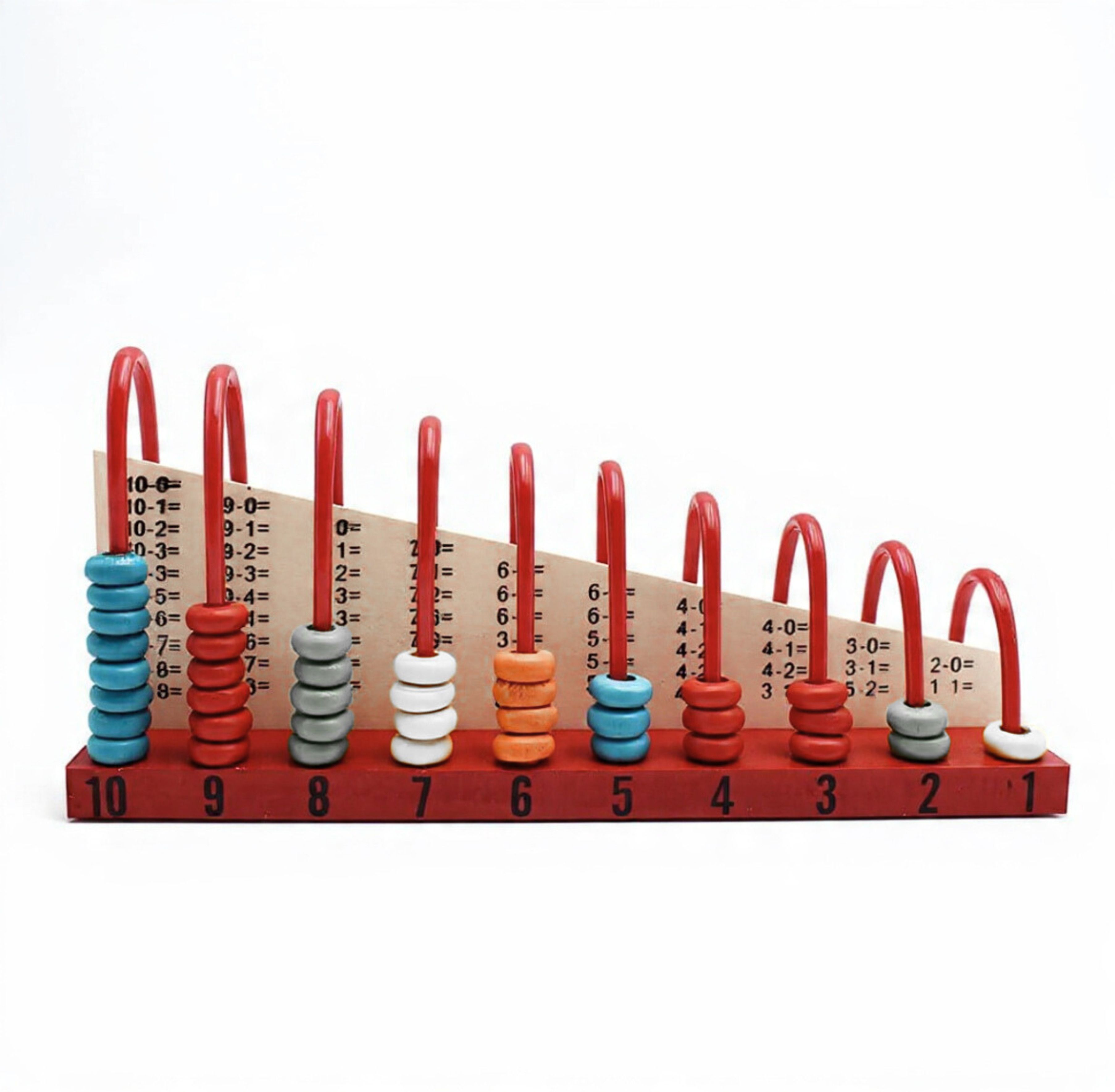 Wooden Abacus Counting Beads Subtraction Addition Tables Montessori Educational-image-13