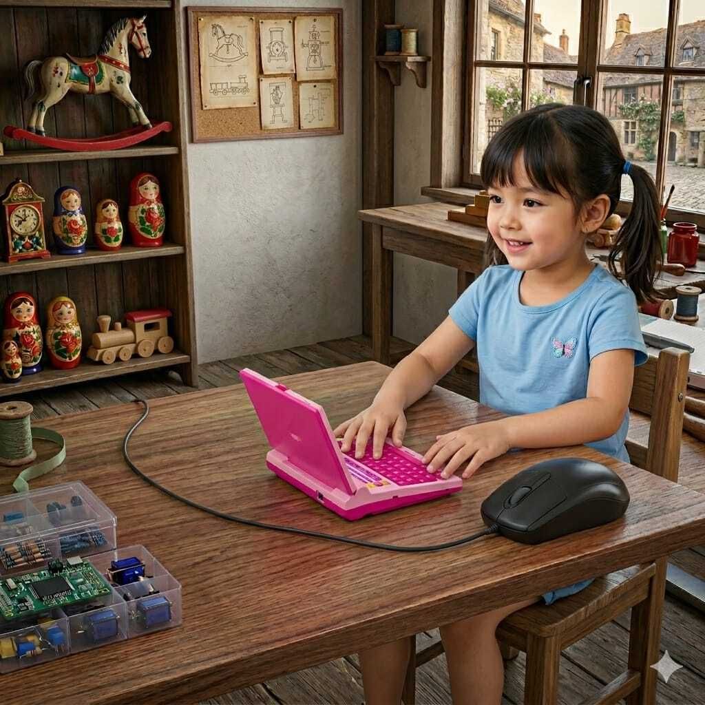 kindertales English Learner Laptop for Kids(IND*43) Activities Play-picture-18