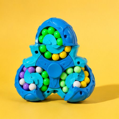 aquatide Magic Bean Spinner Puzzle Toy Educational Brain Game-picture-15